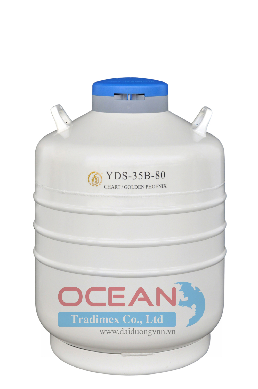 Bình Chứa Ni-tơ Lỏng YDS-35B-80
